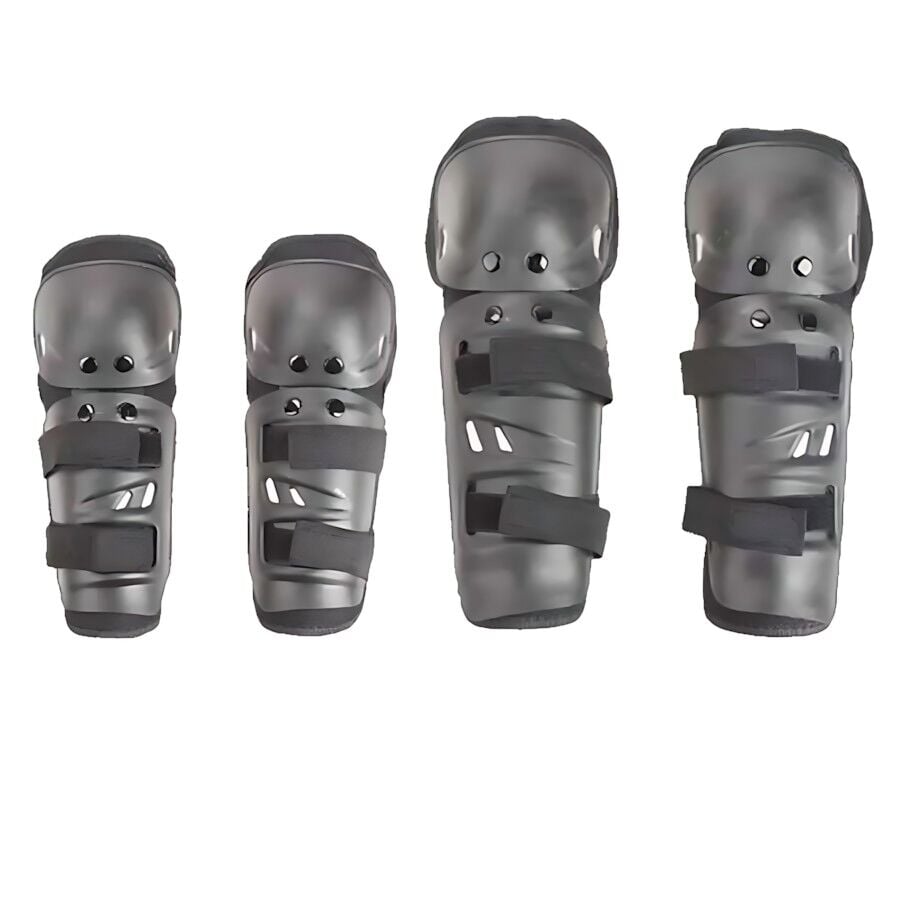 Yetişkin Dizlik ve Dirseklik Koruma Seti - 4 Parça (Standart Beden)