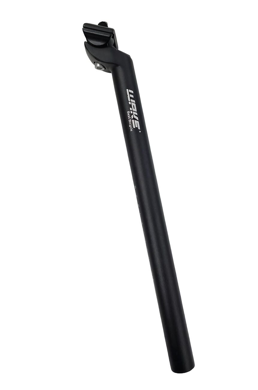 Wake Alüminyum Sele Borusu 27.2mm Siyah 35cm