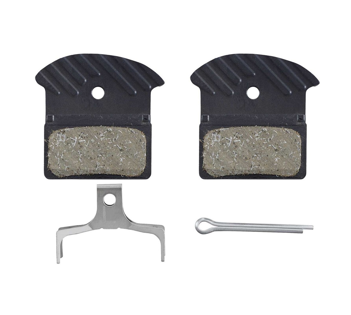 Shimano J05A-RF Ice-Tech Organik Disk Fren Balatası (XTR-XT-SLX)