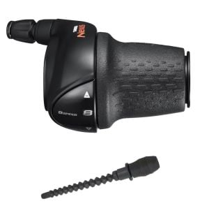 Shimano Nexus SL-C6000 8S Vites Kolu Seti Siyah