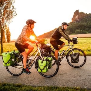 Ortlieb Sport-Roller Plus Ön Bisiklet Çanta 25L Kot Çelik Mavi QL2.1 F6203