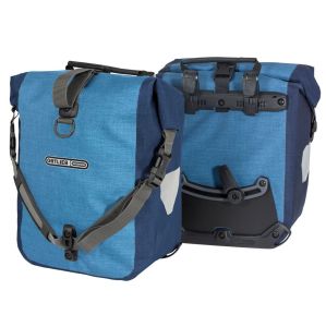 Ortlieb Sport-Roller Plus Ön Bisiklet Çanta 25L Kot Çelik Mavi QL2