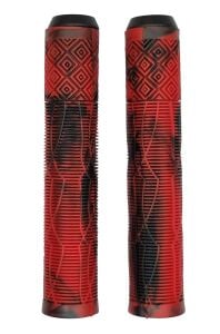 Golden MTB / BMX Uzun Elcik 165mm - Kırmızı Siyah (Yumuşak Kauçuk)