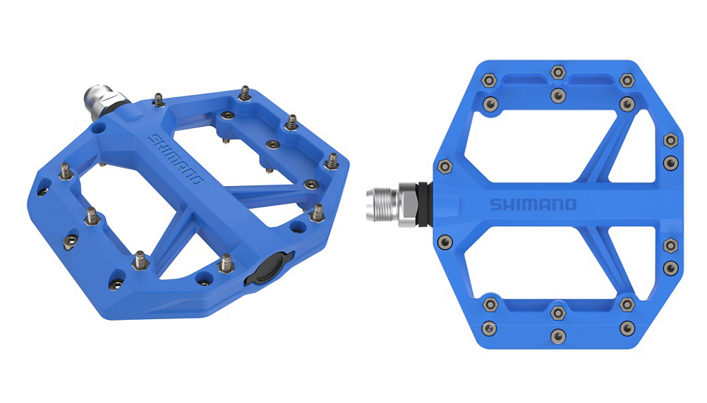 Shimano PD-GR400 Platform Pedal Mavi
