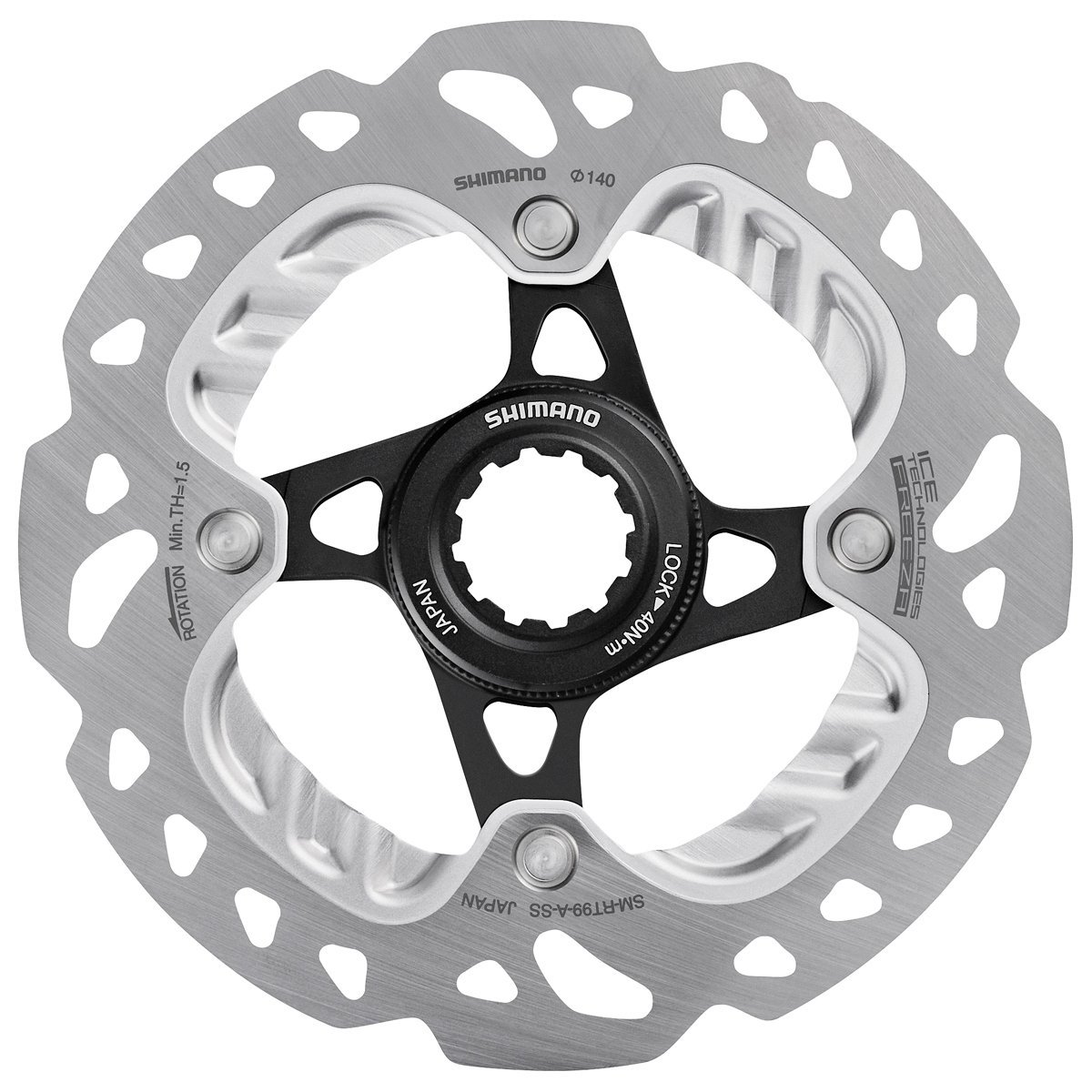 Shimano XTR SM-RT99 Ice-Tech Freeza Rotor 140mm