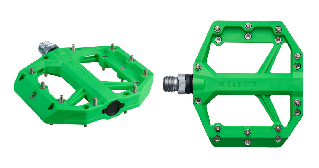 Shimano PD-GR400 Platform Pedal Yeşil