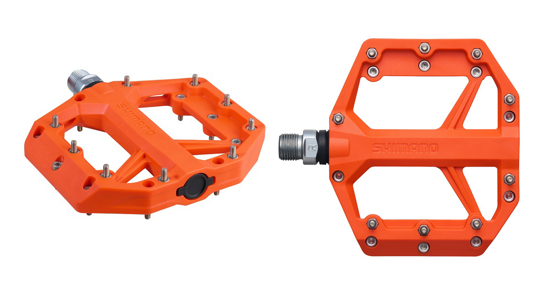 Shimano PD-GR400 Platform Pedal Turuncu