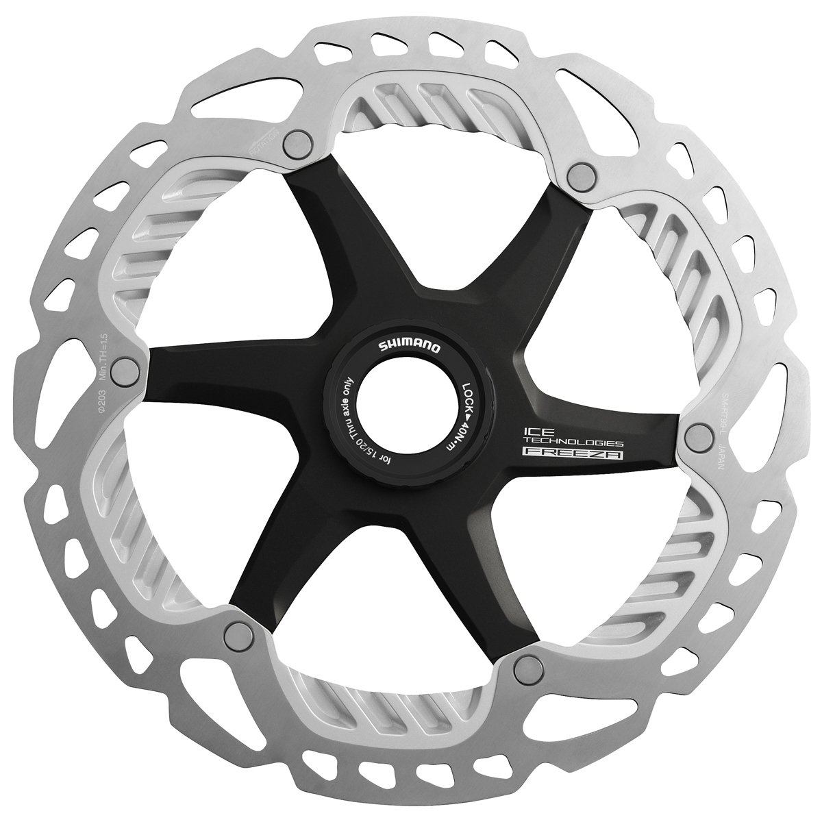 Shimano XTR SM-RT99 Ice-Tech Freeza Rotor 203mm