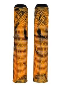 Golden MTB / BMX Uzun Elcik 165mm - Turuncu Siyah (Yumuşak Kauçuk)