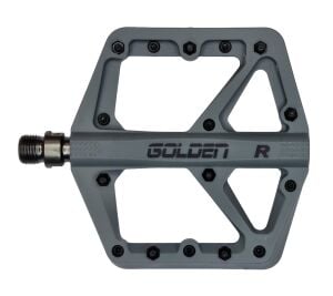 Golden 874 Rulmanlı Platform Pedal - Gri (Çivili Set)