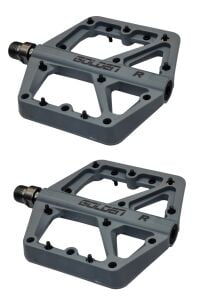 Golden 874 Rulmanlı Platform Pedal 8 Çivili - Gri