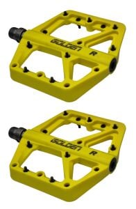 Golden 874 Rulmanlı Platform Pedal 8 Çivili - Sarı