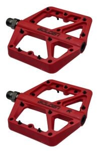 Golden 874 Rulmanlı Platform Pedal 8 Çivili - Kırmızı