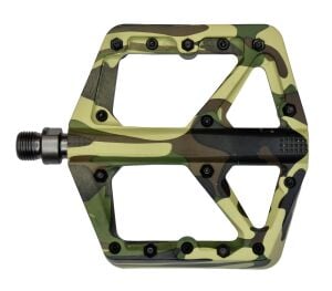 Golden 874 Rulmanlı Platform Pedal 8 Çivili - Kamuflaj