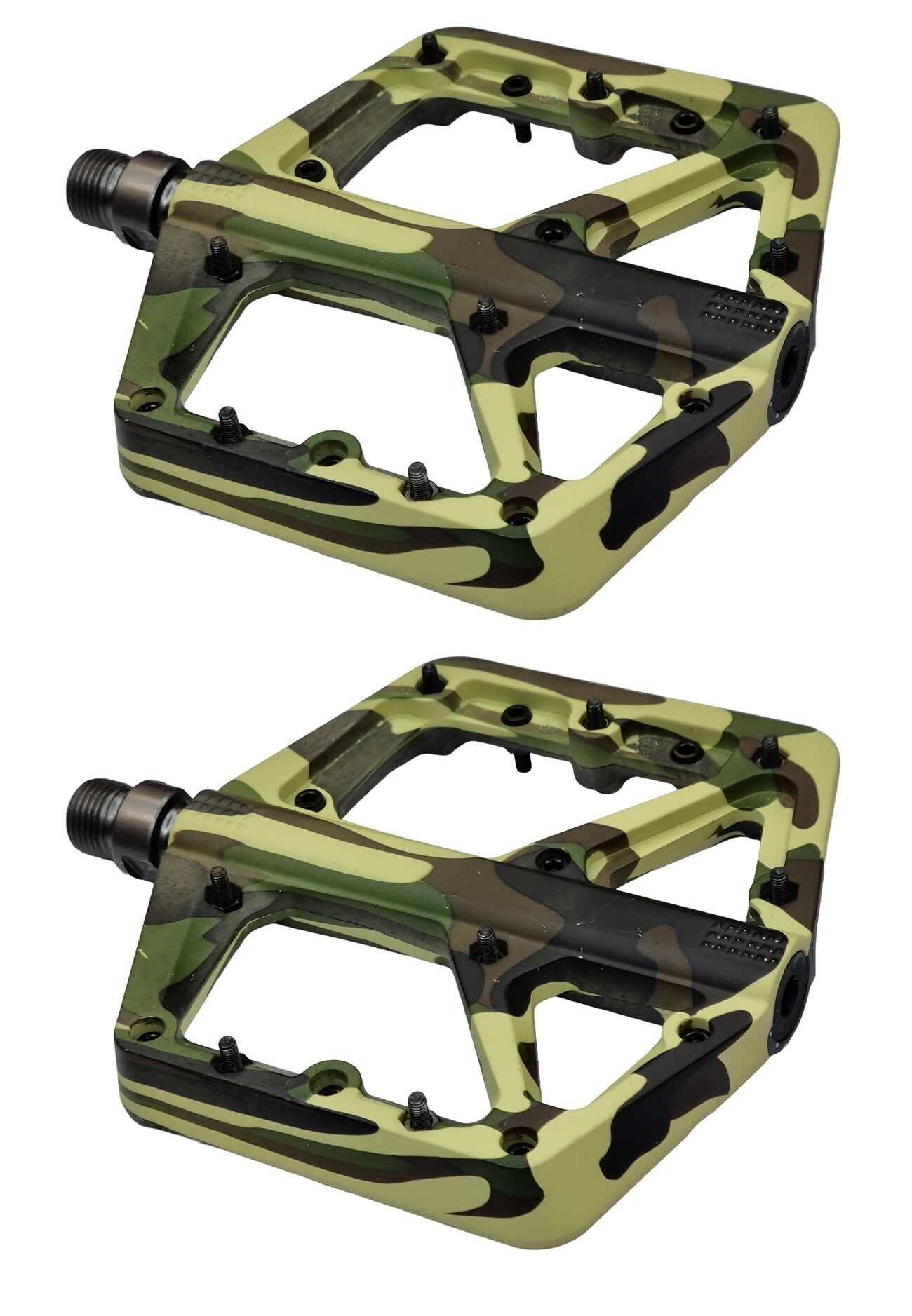 Golden 874 Rulmanlı Platform Pedal - Kamuflaj (Çivili Set)