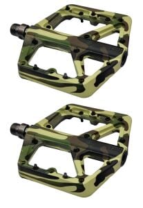 Golden 874 Rulmanlı Platform Pedal 8 Çivili - Kamuflaj