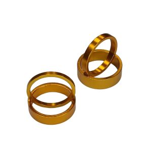 Golden Furç Spacer Seti 4'lü Alüminyum 3-5-8-10 mm Sarı