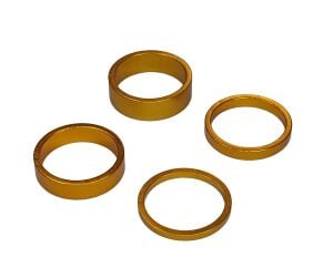 Golden Furç Spacer Seti 4'lü Alüminyum 3-5-8-10 mm Sarı