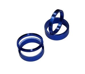 Golden Furç Spacer Seti 4'lü Alüminyum (3/5/8/10 mm) - Mavi