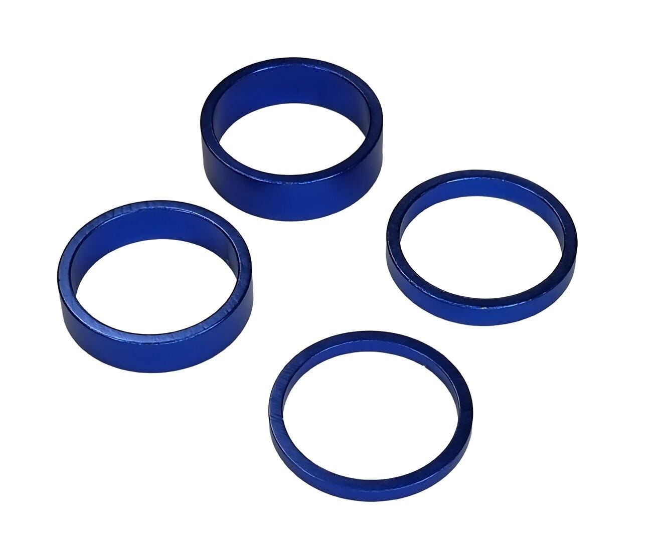 Golden Furç Spacer Seti 4'lü Alüminyum 3-5-8-10 mm Mavi
