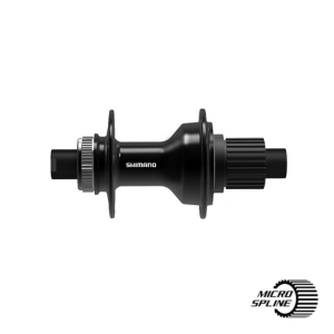 Shimano FH-TC600-HM-B Arka Göbek 12V 32D Thru Micro Spline