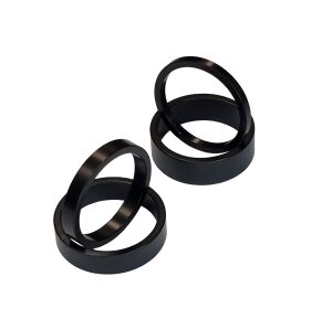 Golden Furç Spacer Seti 4'lü Alüminyum (3/5/8/10 mm) - Siyah