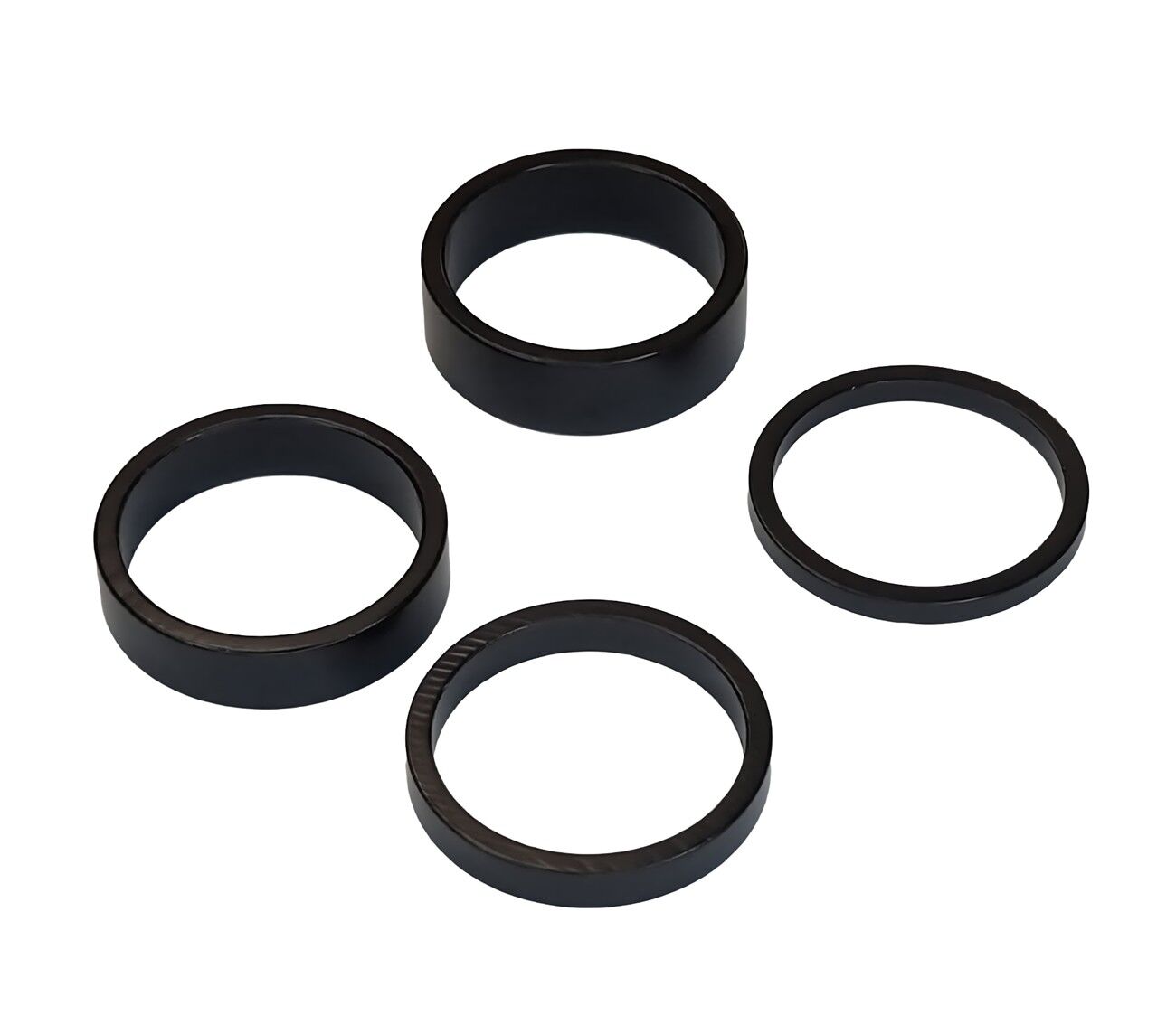 Golden Furç Spacer Seti 4'lü Alüminyum 3-5-8-10 mm Siyah