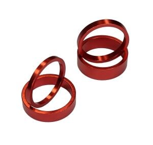 Golden Furç Spacer Seti 4'lü Alüminyum (3/5/8/10 mm) - Kırmızı
