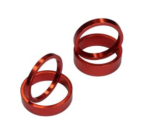 Golden Furç Spacer Seti 4'lü Alüminyum 3-5-8-10 mm Kırmızı