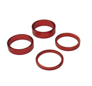 Golden Furç Spacer Seti 4'lü Alüminyum 3-5-8-10 mm Kırmızı