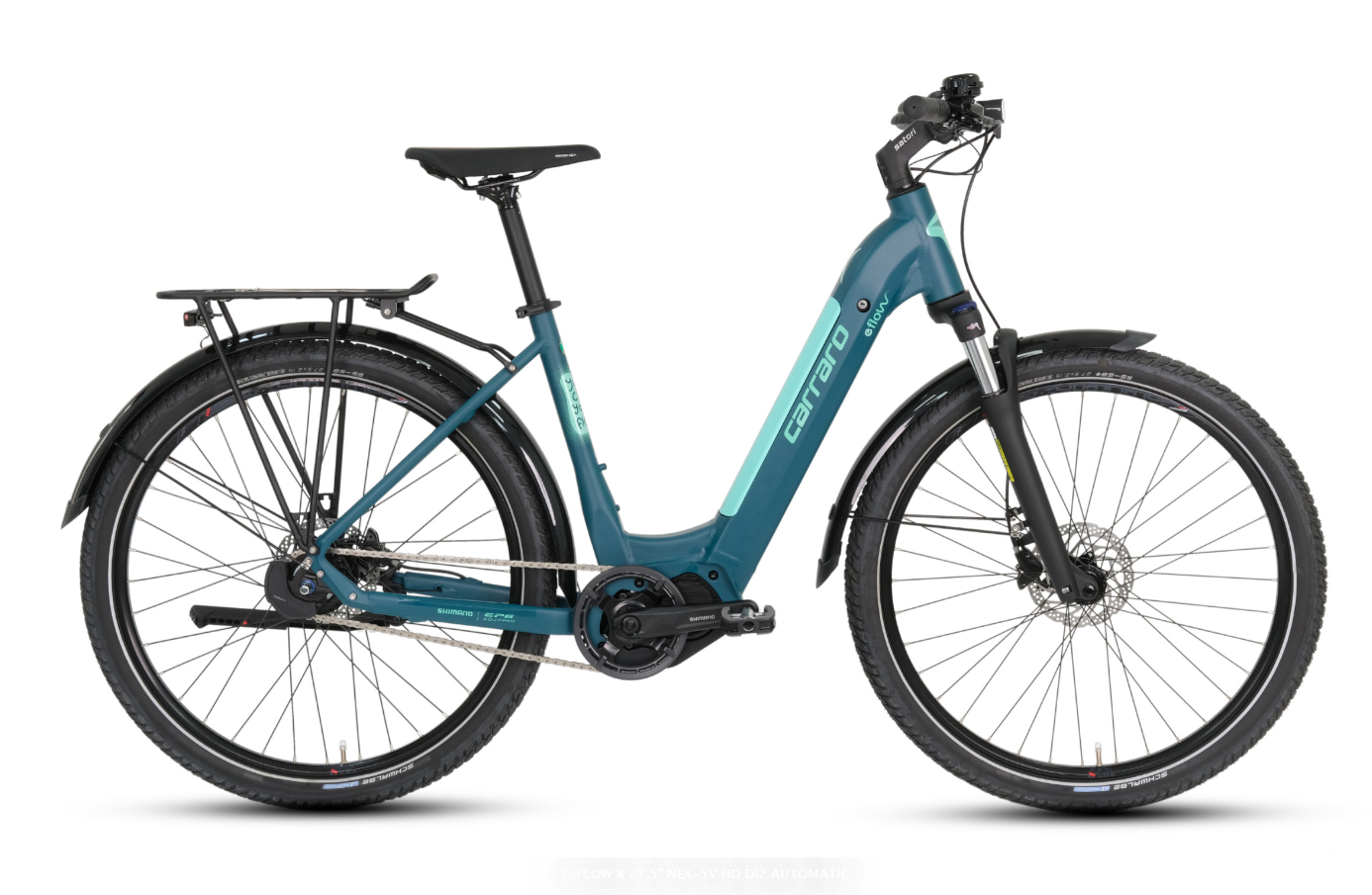 Carraro E-Flow X Di2 Automatic Elektrikli Bisiklet -44cm-