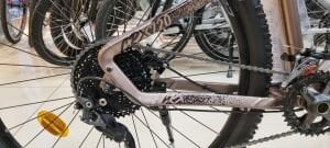 Carraro CRX 720 Dağ Bisikleti 2026 - 20 Vites & Hidrolik Disk Fren | 27.5 Jant (40cm/S) Kızıl Gümüş