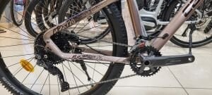 Carraro CRX 720 27.5 Jant Dağ Bisikleti 20 Vites Deore Kızıl Gümüş - 40cm