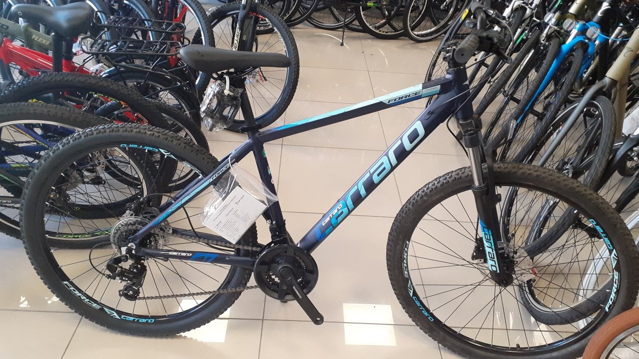 Carraro Force 920 Dağ Bisikleti 29 Jant -Mat Mavi-44cm-