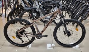 Carraro CRX 720 27.5 Jant Dağ Bisikleti 20 Vites Deore - Kızıl Gümüş - 44cm -