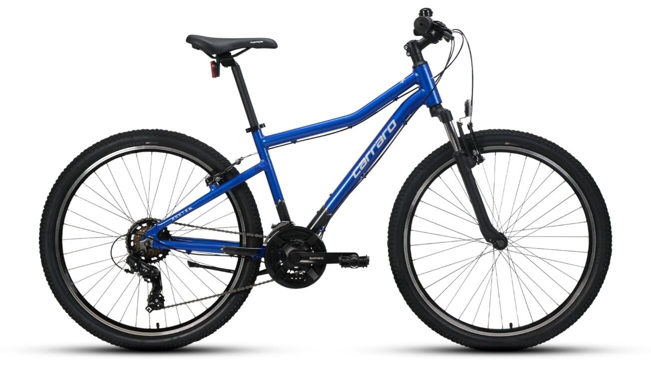 Carraro Monte 260 26 Jant Dağ Bisikleti 21 Vites V-Fren Mavi (40cm/S)