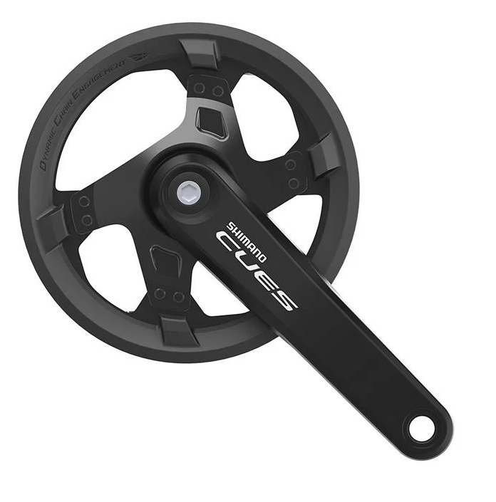 Shimano Cues FC-U4000 Aynakol - 40T Kapaklı | 1x9/10/11 Vites 175mm