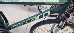 Carraro Force 600 Dağ Bisikleti 26 Jant Mat Koyu Yeşil - 38cm
