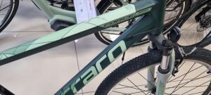 Carraro Force 600 Dağ Bisikleti 26 Jant Mat Koyu Yeşil - 38cm