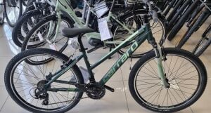 Carraro Force 601 26 Jant Dağ Bisikleti 21 Vites V-Fren Mat Yeşil (38cm)