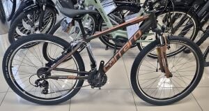 Carraro Force 600 Dağ Bisikleti 26 Jant -38cm- Mat Siyah - Bronz