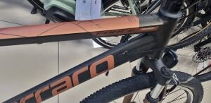 Carraro Force 600 Dağ Bisikleti 26 Jant -38cm- Mat Siyah - Bronz