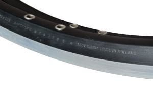 Rigida 26'' Jant Çemberi 32 Delik V Fren Yüzüklü Siyah Holland (Çift)