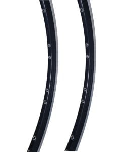 Rigida 26'' Jant Çemberi 32 Delik V Fren Yüzüklü Siyah Holland (Çift)