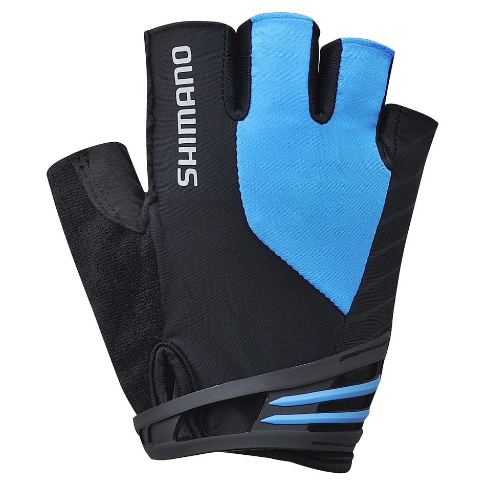 Shimano Classic Eldiven Siyah/Mavi -M Beden-