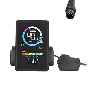 E-Bike M7C-2 Ekran 6 Pin Renkli RKS Uyumlu
