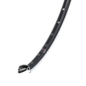 Mach1 ER-10 26 inç 32 Delik V-Fren Yüzüklü Jant Çemberi Siyah