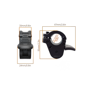 E-Bike Güç Kolu 300X190cm 3 Pin Soket (Nitro Uyumlu)