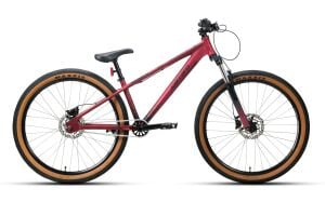 Carraro Bandit Dirt Jump Bisikleti 26 Jant Mat Kırmızı
