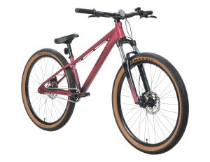 Carraro Bandit Dirt Jump Bisikleti 26 Jant Mat Kırmızı